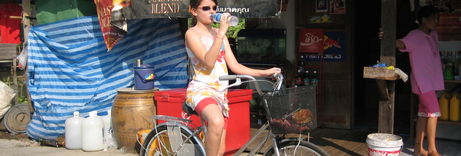 Op de fiets door Bangkok!